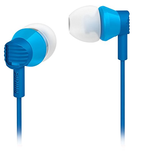 Philips She3800bl In-ear Headphones Extra Bass She3800 Blue