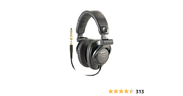Sony Studio Monitor MDR-V600 Stereo Headphone (Discontinued by  Manufacturer) : Sony Accessory: Electronics