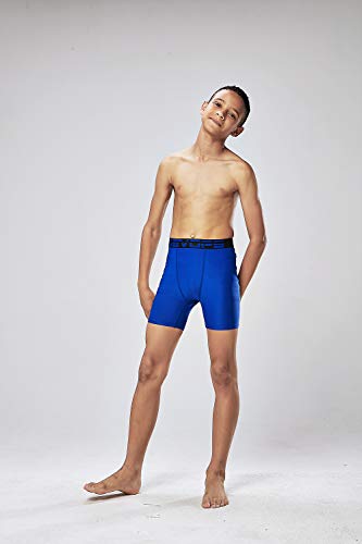 image for DEVOPS Boys 3 Pack Sports Performance Active Compression Cool Dry Base