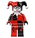 LEGO DC Comics Super Heroes - Harley Quinn Key Chain Flashlight