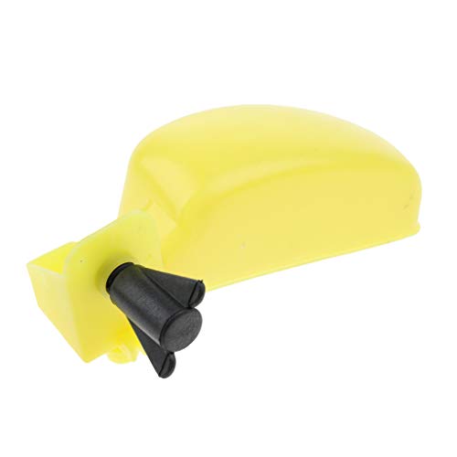 10pcs Automatische Kükentränke Geflügeltränke Wasser Trinker für Huhn, Küken, Ente, Vogel, Wachtel, Taube - Halbkreis… – Bild 8