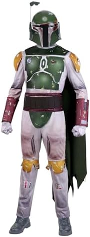 Amazon.com: Supreme Edition Boba Fett Costume X-Large Green