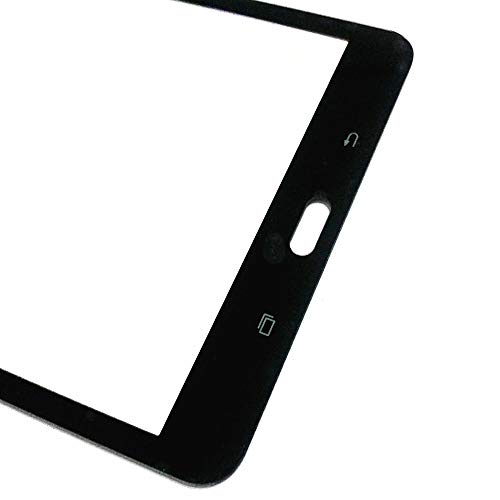 XR Market Compatible Samsung Galaxy SM-T380 Touch Screen Glass Digitizer Replacement, for Tab A 8.0 2017 WiFi Version, NOT for LTE SM-T385(NO LCD) Black