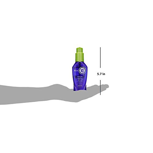 It's a 10 Haircare Miracle Styling Serum, 4 fl. oz. (Pack of 1) - Image 4