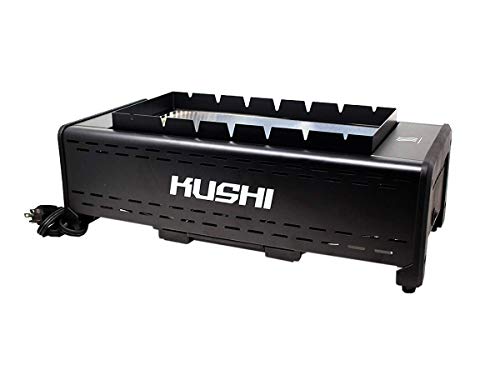 Kushi Infrared Smokeless Indoor Grill for BBQ, Kebab and Yakitori (Table Top)