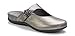 Vionic Women's Rest Joan Mule Pewter Metallic 9M US