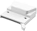 PRIME-LINE Truth TH 23056 Low Profile Casement Window Lock (Single Pack), White