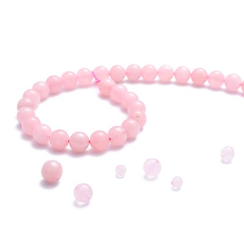 Rose quartz for jewelry making Clearance