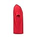 Ferrari Men's Red Classic Crew Neck T-Shirt