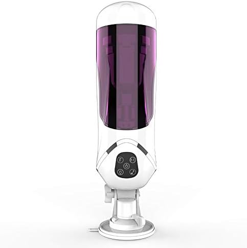Tzteed Intelligent Male Cup Automatic Telescopic and 360° Rotating 10 Speed Electronic Massage Cup Male's Toy
