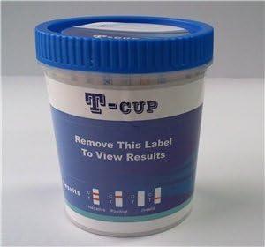 Devon Medical CentralCheck T-Cup 10 panel Urine Drug Test