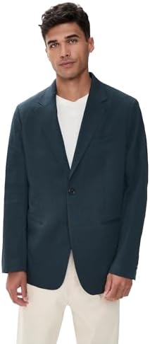 Theory Men's Clinton DPK Jacket with Precis, Putty, Tan, Off White