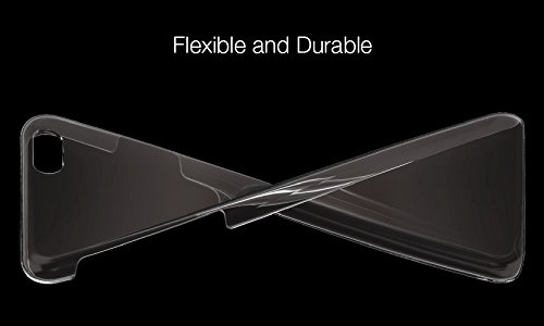 Just Mobile TENC Self-Healing Ultra-Slim Transparent Case for iPhone 6s/6 - Retail Packaging - Clear