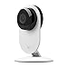 YI Home Camera, Wi-Fi IP Indoor Security System with Motion Detection, Night Vision for Baby / Pet / Front Porch Monitor, Remote Control with iOS, Android, PC App - Cloud Service Available (White)