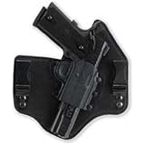 Galco KT224B Kingtuk Inside the Waistband Holster - RH, Black, fits Glock 17,19,22,23,26,27,31,32,33