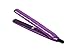 Bundle Monster Portable Mini Travel 0.5”Ceramic Tourmaline Plates Flat Iron Hair Styling Straightener US