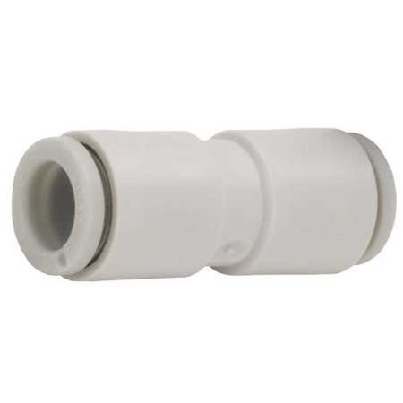 SMC KQ2H09-11A PBT Push-to-Connect Tube Fitting, Reducing Coupler, 5/16" x 3/8" Tube OD