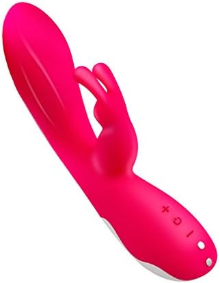 Fantacharm Multi-frequency Vibrating Handheld Massager Waterproof Multi-speed Silicone Rechargeable Massager for Relaxation and Stress Reduction Couples and Women,Bathroom,bedroom (pink)