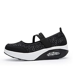 Touchmosees Women's Comfortable Working Nurse Shoes