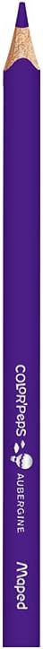 Maped Color'Peps My First Jumbo Colouring Pencils 12 Bright Colours view 3