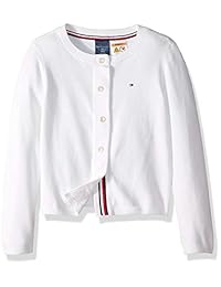 Cárdigan grande adaptable de Tommy Hilfiger para niña con botones magnéticos