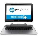 HP Pro x2 Flagship Business 12.5" Full HD 2-in-1 IPS Touchscreen Tablet / Detachable Laptop with Power Keyboard, Intel Dual Core i5, 4GB RAM, 256GB SSD, Fingerprint Reader, w/ Pen, Windows 10 Pro