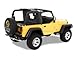 Bestop 8003535 Black Diamond Wrap-Around Windjammer for 2003-2006 Wrangler TJ
