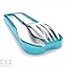 MB Pocket light blue - The nomad cutlery set