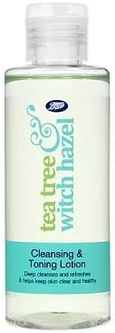 Boots Tea Tree &amp; Witch Hazel Cleansing &amp; Toning Lotion 150ml by Boots Tea Tree and Witch Hazel