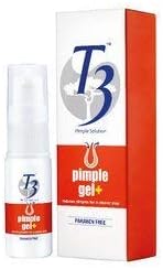 Amazon.com: T3 Pimple Gel+ 15g- Non 
