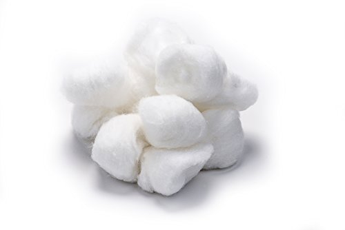 Intrinsics Triple-Sized Organic Cotton Balls - 100 Count