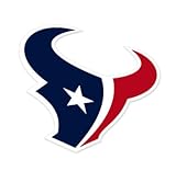 Houston Texans NFL car bumper sticker decal (5