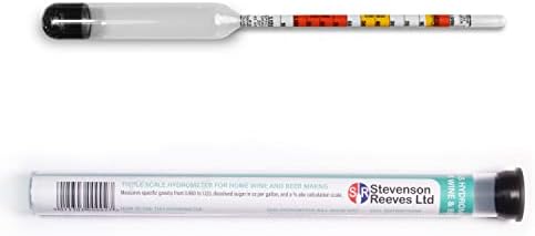Hydromètre à Triple échelle (S1017) – Pour Brassage Maison