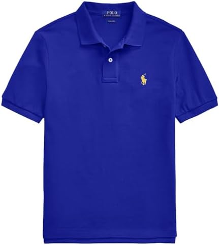Amazon.com: POLO RALPH LAUREN Boys Short Sleeve Mesh Polo Shirt