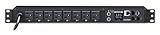 CyberPower PDU41001 Switched PDU, 120V/15A, 8 Outlets, 1U Rackmount