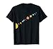 Flat Earth Believers Solar System View T-Shirt T-Shirt