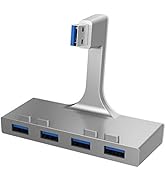 Sabrent USB HUB - 4-Port USB 3.0 Hub für iMac (2012 und später) Schlanker einteiliger-Unibody (HB...