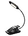TopElek Reading Light, 7 LED Book Light with 9-Level Warm/Cool White Brightness, USB Rechargeable, Eye Care Lamp with Power Indicator, Perfect for Bookworms, Kids