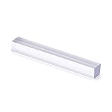 CRL 1/4" x 1/4" x 2" Clear Plastic Setting Blocks
