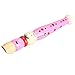 ACE Wooden Plastic Kid Piccolo Flute Musical Instrument Early Education Toy (Multicolour)