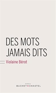 Book's Cover ofDes mots jamais dits