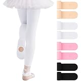 Pack Of 3 Toddler Girls Ballet Dance Tights Little Kids Ultra Soft Microfiber Footed Velvet Stockings Pantyhose P 165973414 - View #9