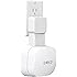 Outlet Wall Mount Only for eero 6 & 6+ mesh Wi-Fi System (NOT for Pro 6/Pro 6E), No Messy Wires & Space Saving Outlet Holder 