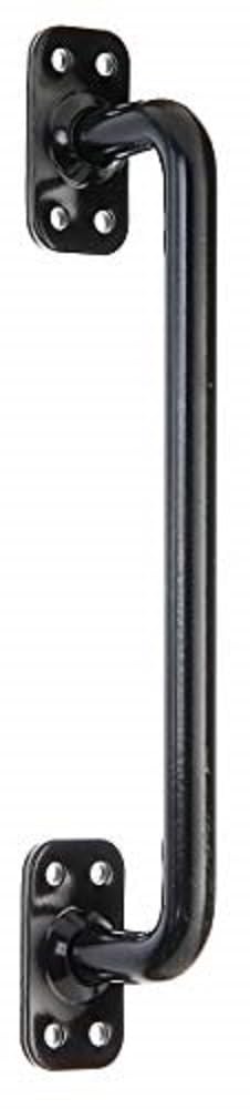 Gah-Alberts 419103 G Handle Powder-Coated Total Length 230 mm Black