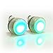 GloFX LED Earrings - Clip On Fashion Rave Party Gift Halloween Costume Earrings