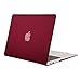 MOSISO MacBook Air 13 Case (Models: A1369 & A1466, Older Version 2010-2017 Release), Plastic Hard Shell Case Cover Only Compatible MacBook Air 13 Inch, Wine Red