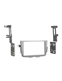 Metra doble DIN Dash Kit de instalación para 2001 2006 Acura MDX, Negro
