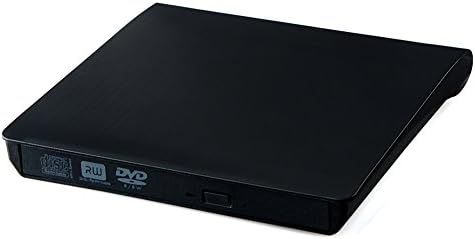 DVD Drive USB 3.0, Ultrathin Portable High Speed Optical CD DVD-RW CD-RW ROM Writer Player for Apple MacBook Air, Macbook Pro, Mac OS, PC Laptop