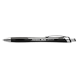 Papermate InkJoy 550 RT Ballpoint Pen, Fine 0.7mm, Black Ink, Dozen (1887955)