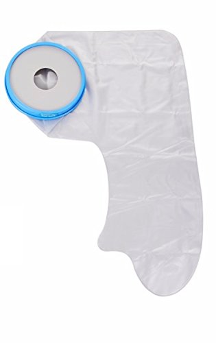 BodyHealt Adult Cast & Bandage Protector - Waterproof - Watertight Protection - (Long Arm 39" (7.25" Ring)) - Thumbnail 2